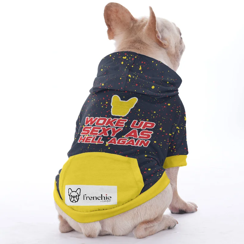 -Non-contact cat thermometerWoke up Sexy as Hell Again - Hoodies for French Bulldog | Frenchie Shop Original -Non-contact cat thermometerWoke up Sexy as Hell Again - Hoodies for French Bulldog | Frenchie Shop Original