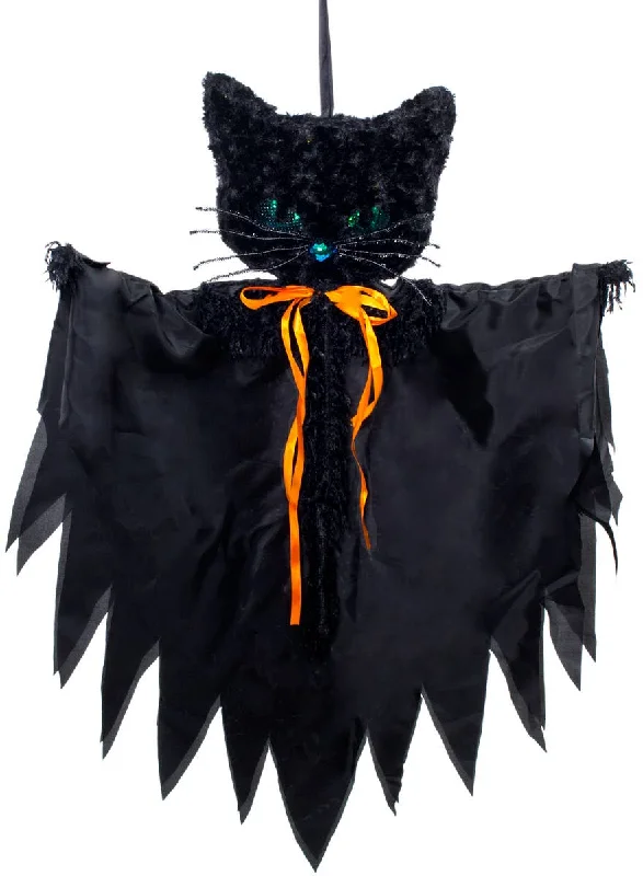 - Automatic temperature adjustment cat bedHanging Light Up Black Cat Halloween Decoration - Automatic temperature adjustment cat bedHanging Light Up Black Cat Halloween Decoration
