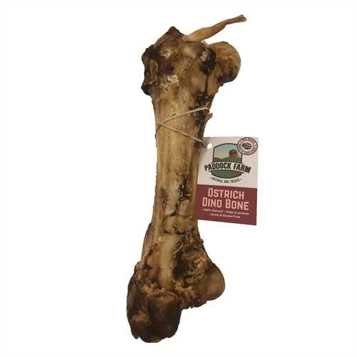 - Winter warm clothes for short-haired dogsAntos Paddock Farm Ostrich Dino Bone - Individually Packed - Winter warm clothes for short-haired dogsAntos Paddock Farm Ostrich Dino Bone - Individually Packed