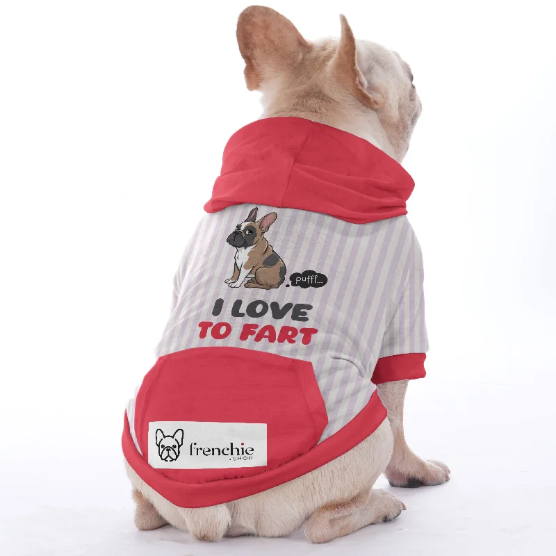 - Car dog seat beltI Love To Fart - Hoodies for French Bulldog | Frenchie Shop Original - Car dog seat beltI Love To Fart - Hoodies for French Bulldog | Frenchie Shop Original