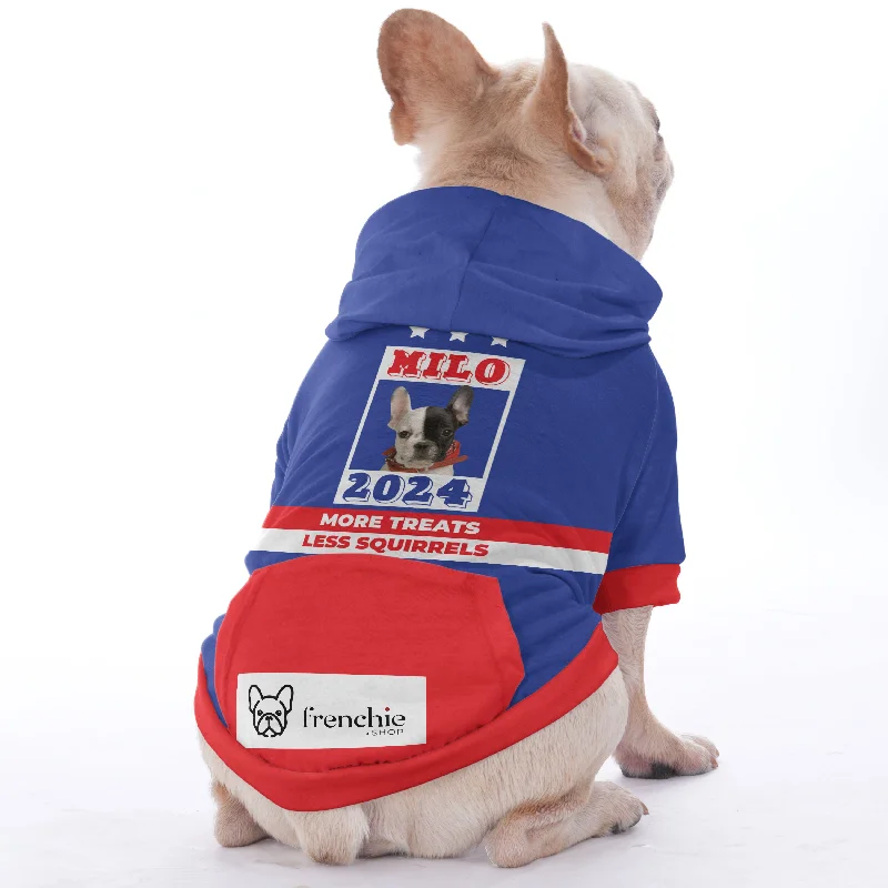 - Postoperative pet anti-licking Elizabethan collarCustom French Bulldog Hoodies Showcasing Your Dog’s Photo and Name | Frenchie Shop Original - Postoperative pet anti-licking Elizabethan collarCustom French Bulldog Hoodies Showcasing Your Dog’s Photo and Name | Frenchie Shop Original