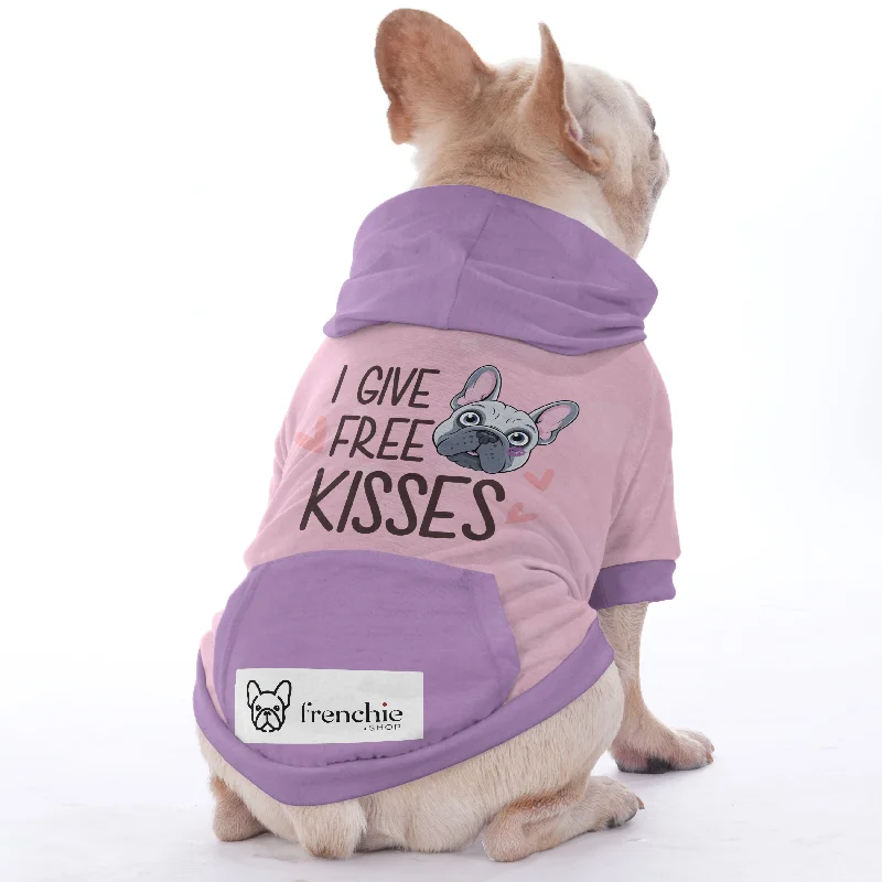 - Air box TSA certified check-inI Give Free Kisses - Hoodies for French Bulldog | Frenchie Shop Original - Air box TSA certified check-inI Give Free Kisses - Hoodies for French Bulldog | Frenchie Shop Original