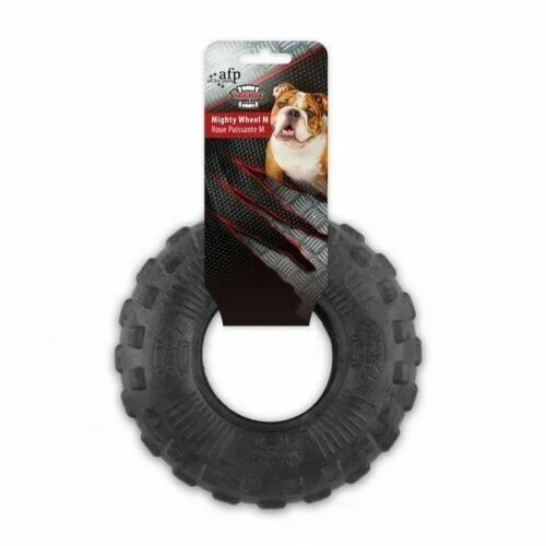 - Parrot climbing and standing wooden frameAll For Paws Mighty Rex Wheel Tough Rubber Tyre Chew Toy (Medium) - Parrot climbing and standing wooden frameAll For Paws Mighty Rex Wheel Tough Rubber Tyre Chew Toy (Medium)