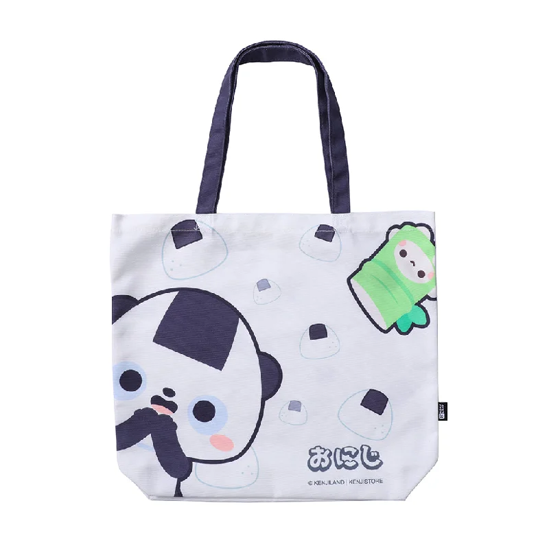  . **Cat nail clippers safety model**Canvas Tote Bag L - Oni - Ji