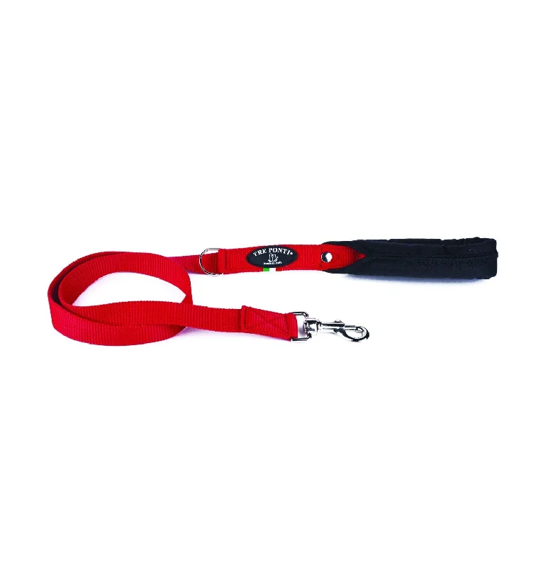 - Deodorizing cat litter tofu litterTre Ponti Padded Handle Red Dog Lead