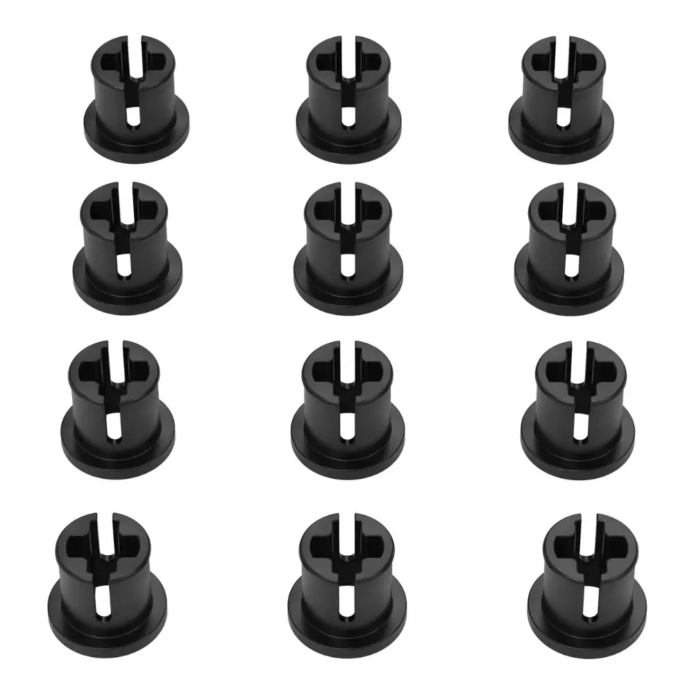 Pet ProductsServoCity 3900 Series Bearing Adaptor for LEGO Axle (6mm OD, 5mm Length) - 12 Pack