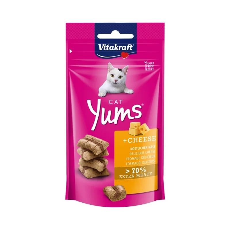  . **Special Needs**  Vitakraft Cat Yums Cheese Cat Treat