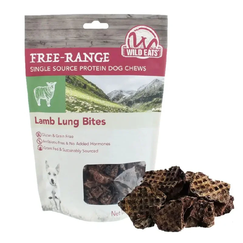 - Winter dog thick down jacketWild Eats Natural Lamb Lung Bites Dog Treat 4 oz