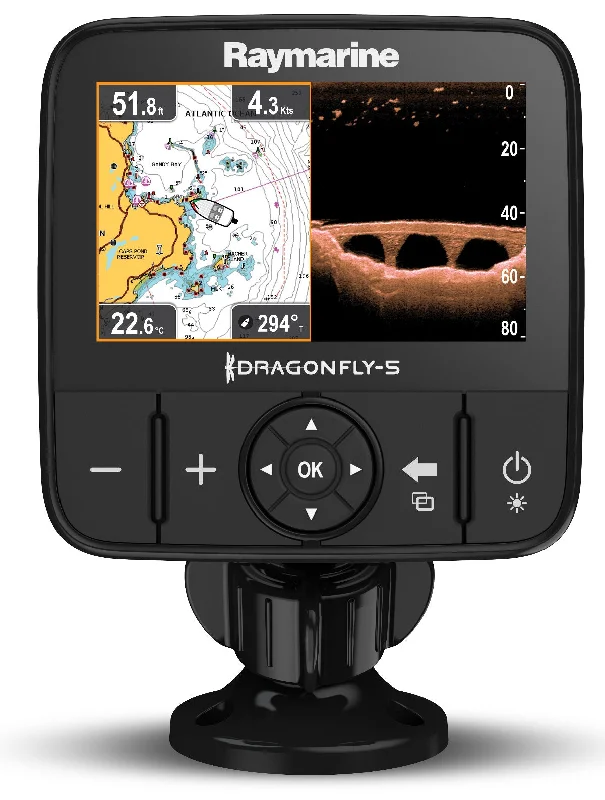 - Postoperative pet anti-licking Elizabethan collarRaymarine Dragonfly 5PRO Fishfinder and Chartplotter - with Navionics+ Charts