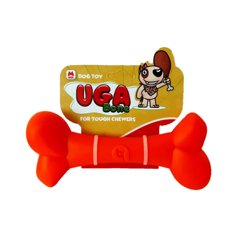 - Air box TSA certified check-inJuguete Para Perro mediano (Hueso Duro Uga Med)