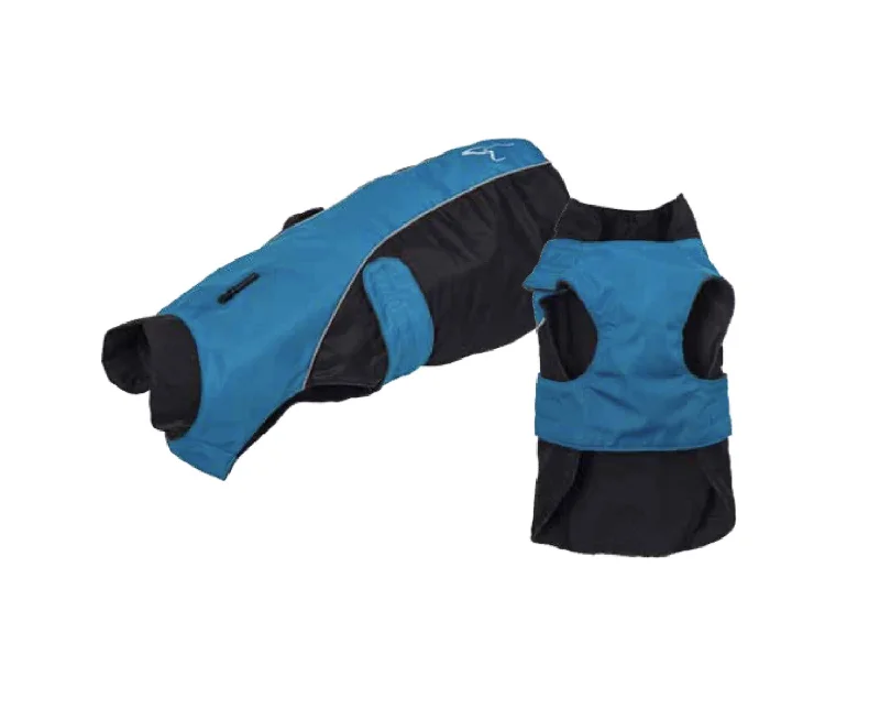 - Pet fence foldable indoorGor Pets Easy Fit Wrapid Dog Jacket Blue
