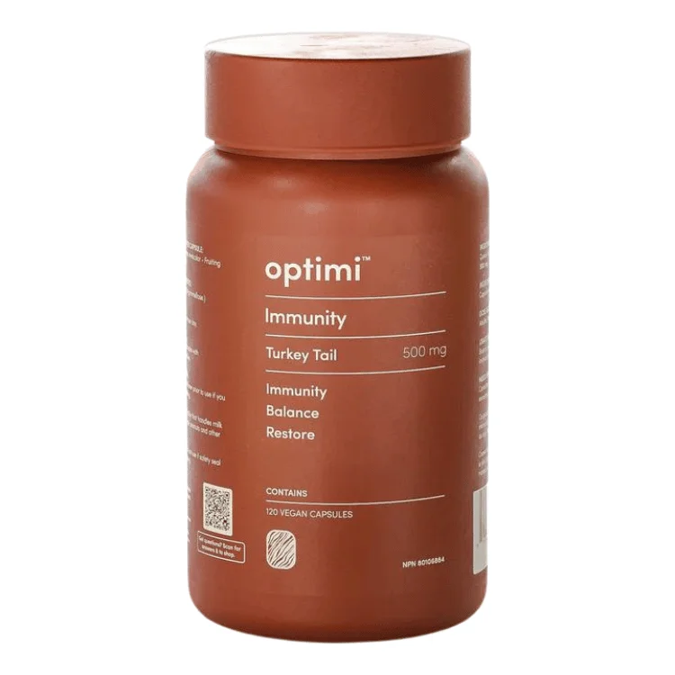 - Teething and chewing toys for puppiesOptimi Immunity Turkey Tail Supplement - 120 Capsules - Teething and chewing toys for puppiesOptimi Immunity Turkey Tail Supplement - 120 Capsules