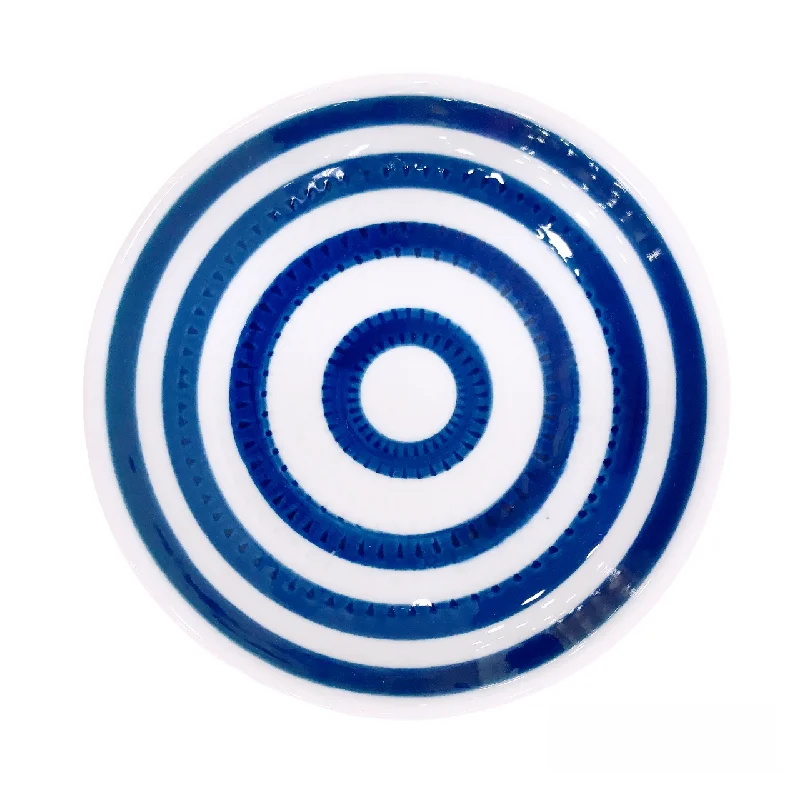 - Teething and chewing toys for puppiesTochiri 4 Inch Dish -Blue-