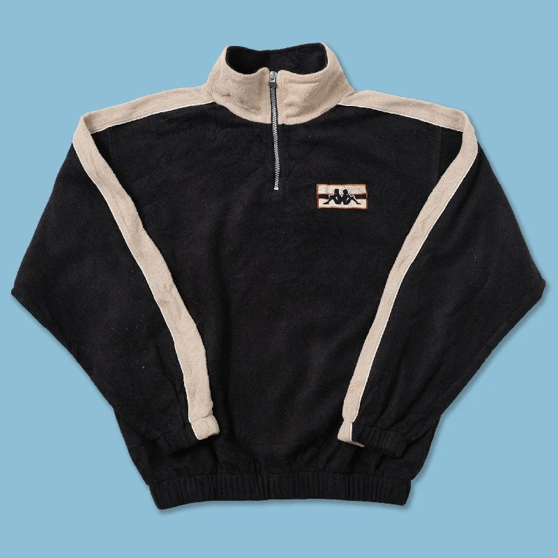 - Pet stroller can be taken on the planeVintage Kappa Q-Zip Fleece Medium