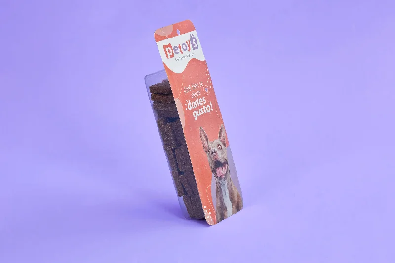 - Organic cotton dog bibsBrownie Para Perros x 200G Petoys