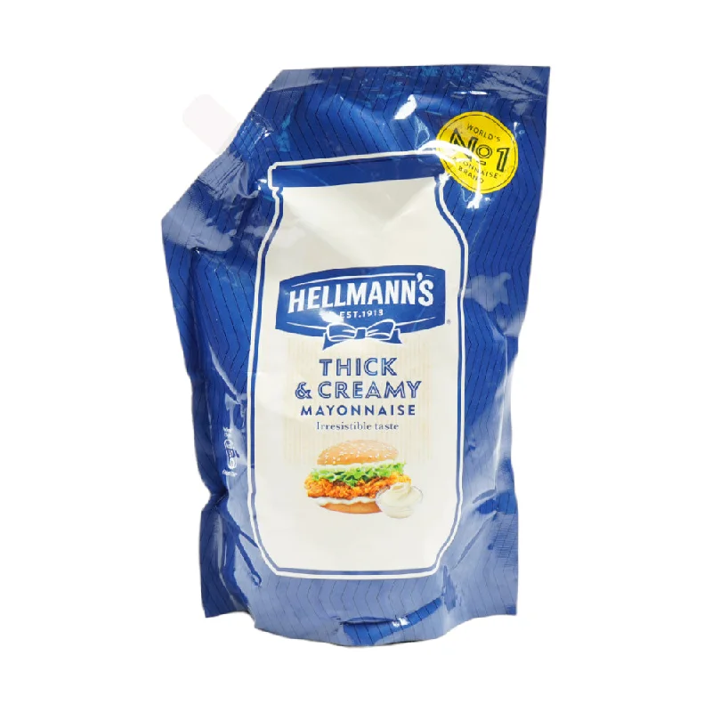 - Rabbit grass rack to prevent waste food boxHELLMAN REAL MAYO THICK & CREMY 900ML