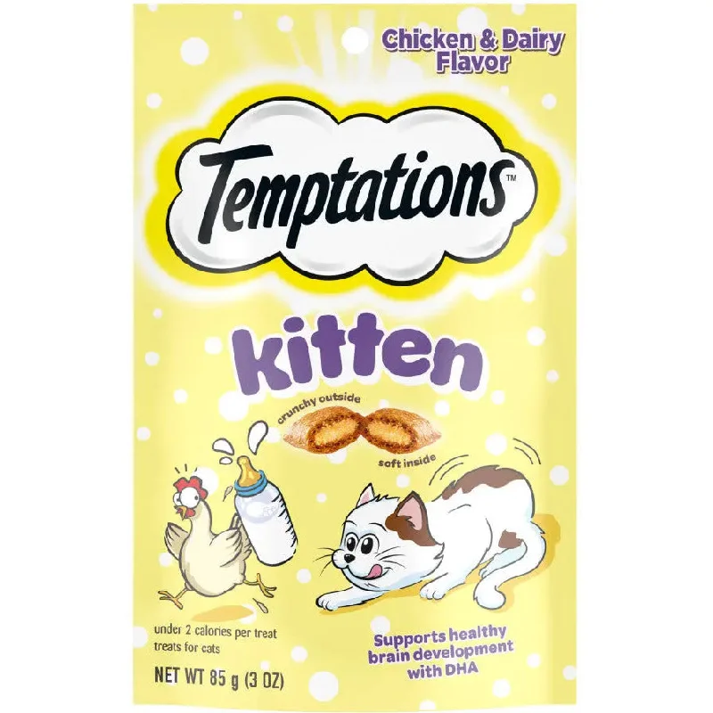  -Non-contact cat thermometerTemptations Kitten Cat Treat 3 oz