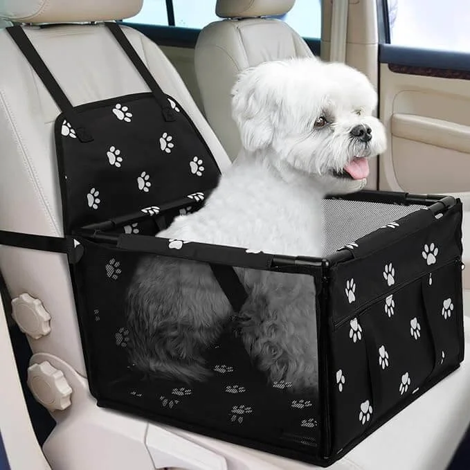 - Pregnant cat delivery room warming boxKUTKUT Small Dog Car Seat Foldable Dog Car Booster Seat Upgrade Puppy Pet Seat Waterproof Breathable Oxford Travel Bag with 12PVC Tubes for Small Dogs, Cats, Puppies Paws-Pattern (Black)… - Pregnant cat delivery room warming boxKUTKUT Small Dog Car Seat Foldable Dog Car Booster Seat Upgrade Puppy Pet Seat Waterproof Breathable Oxford Travel Bag with 12PVC Tubes for Small Dogs, Cats, Puppies Paws-Pattern (Black)…