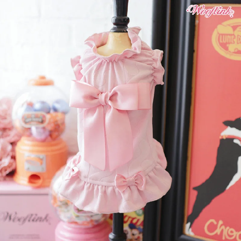 Pet Halloween clothesWooflink Feeling Fab Dress in Pink