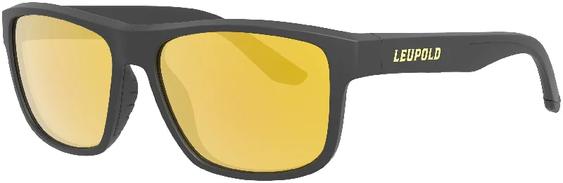 Matte Black/Orange Mirror Lens