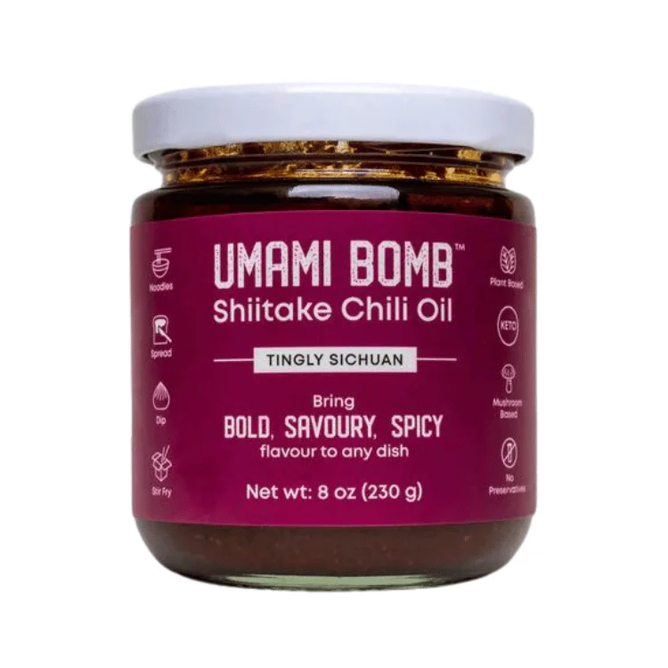- Degradable pet feces bagVumami Foods Umami Bomb Shiitake Tingly Sichuan Chili Oil - 250ml