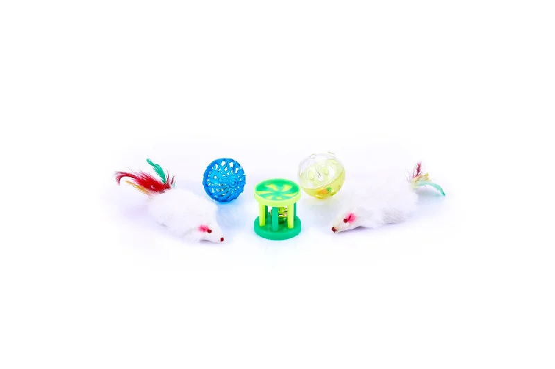 - Elderly dog ​​joint care mattressKit Juguete Gato x 5 Unds Petoys