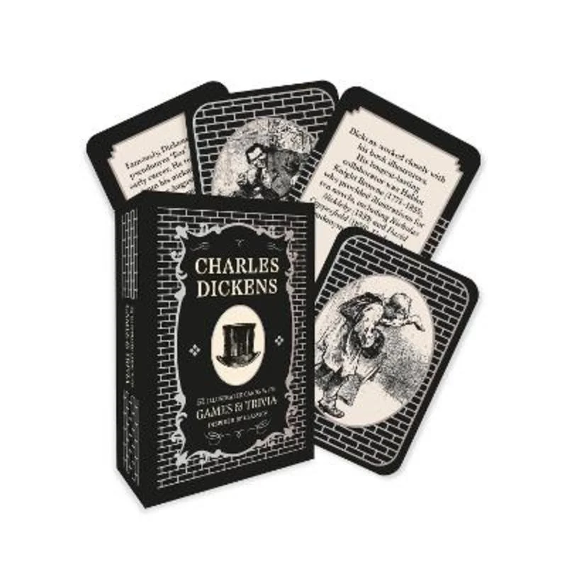 ---Charles Dickens - A Card and Trivia Game