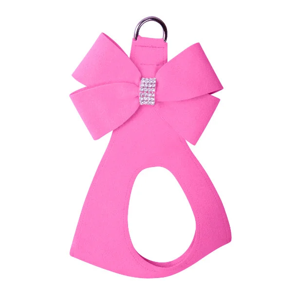 Pet Christmas clothesNouveau Bow Step-in Dog Harness