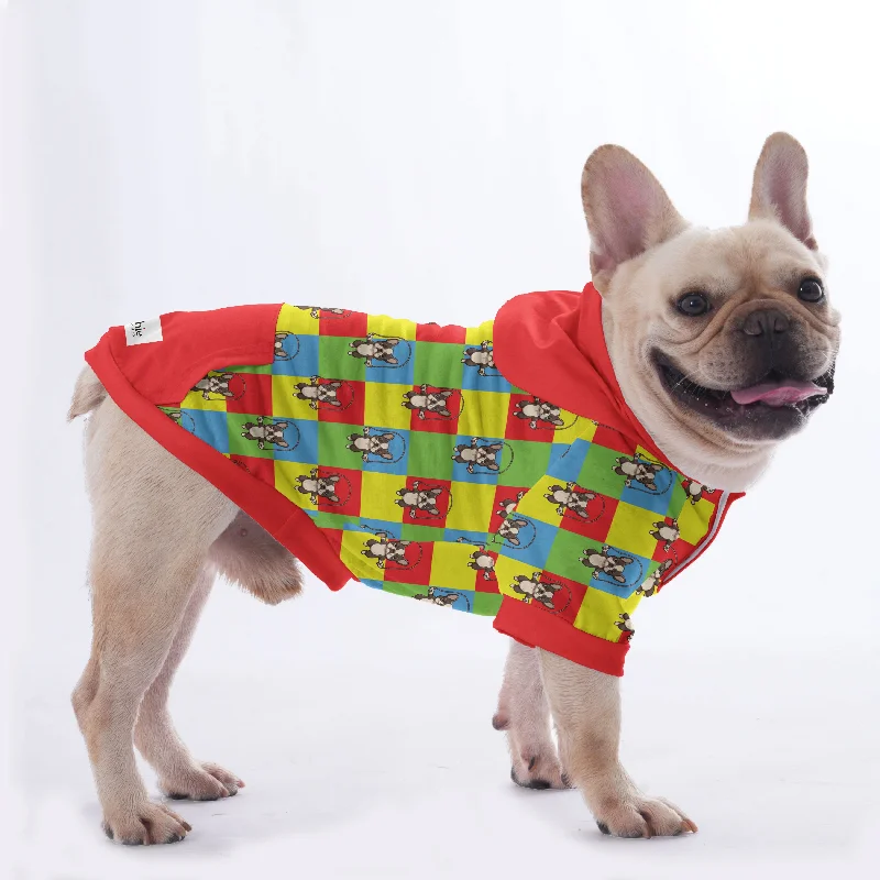 - Christmas pet Christmas clothingElaine - Hoodies for French Bulldog | Frenchie Shop Original - Christmas pet Christmas clothingElaine - Hoodies for French Bulldog | Frenchie Shop Original