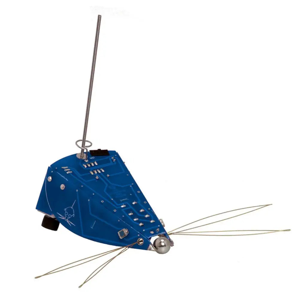 - Dog disposable foam shower gelHerbie the Mousebot (Blue)