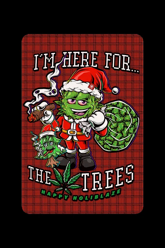 - Winter dog thick down jacketStonerDays I'm Here For The Trees Dab Mat