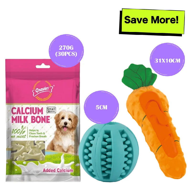 - Pet diabetes prescription foodGnawlers Calcium Milk Bone Treats, Fofos Carrot Treat Toy and Trixie Denta Fun Ball Mint Flavour Natural Rubber Toy Combo for Dogs - Pet diabetes prescription foodGnawlers Calcium Milk Bone Treats, Fofos Carrot Treat Toy and Trixie Denta Fun Ball Mint Flavour Natural Rubber Toy Combo for Dogs