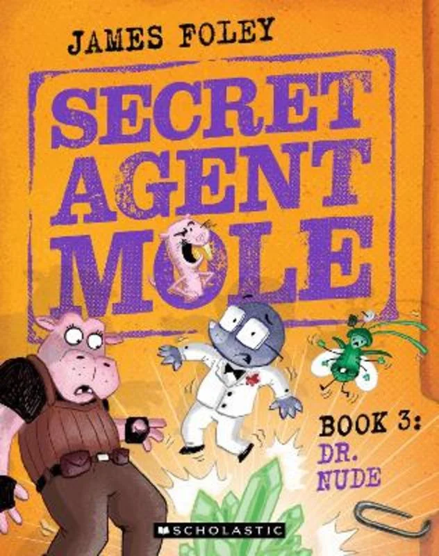 -Anti-scratch scratching board AND cat bed in oneDr. Nude (Secret Agent Mole: Book 3)