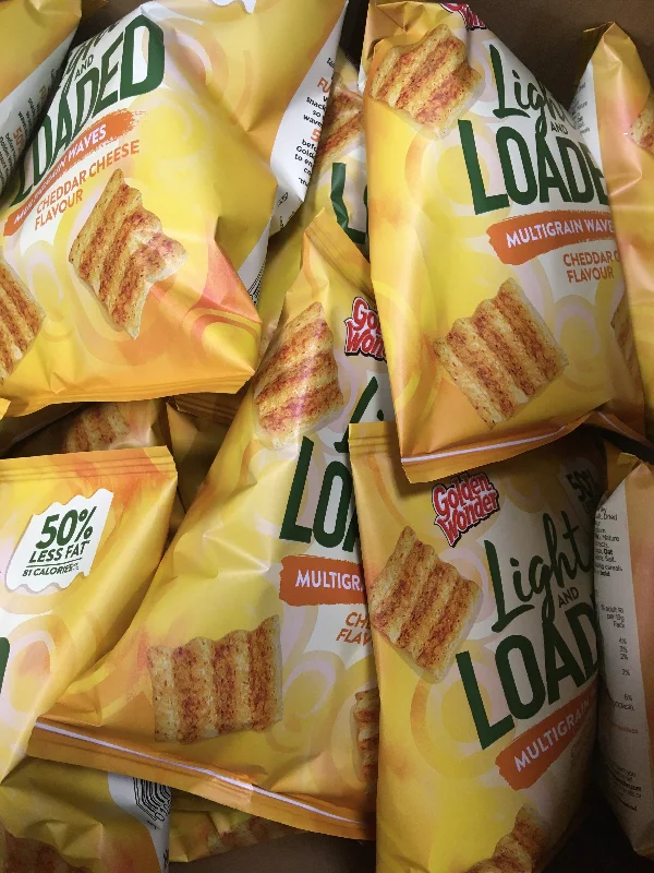 - Pet diabetes prescription food36x Golden Wonder Light & Loaded Cheddar Cheese Snacks (36x19g)