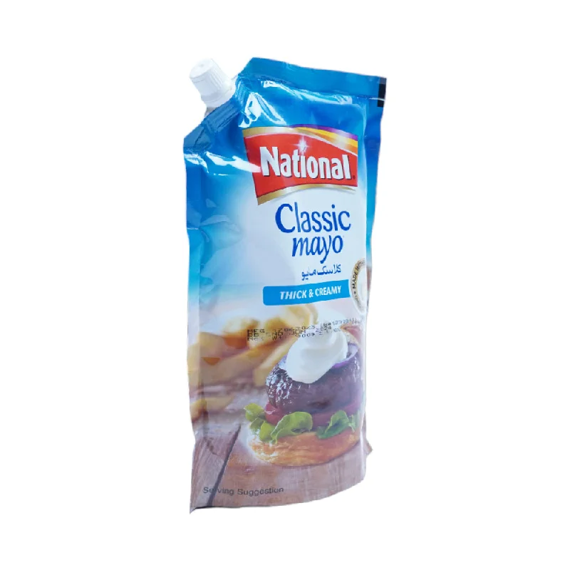 - Organic cotton dog bibsNATIONAL MAYO CLASSIC THICK AND CREAMY 450 GM