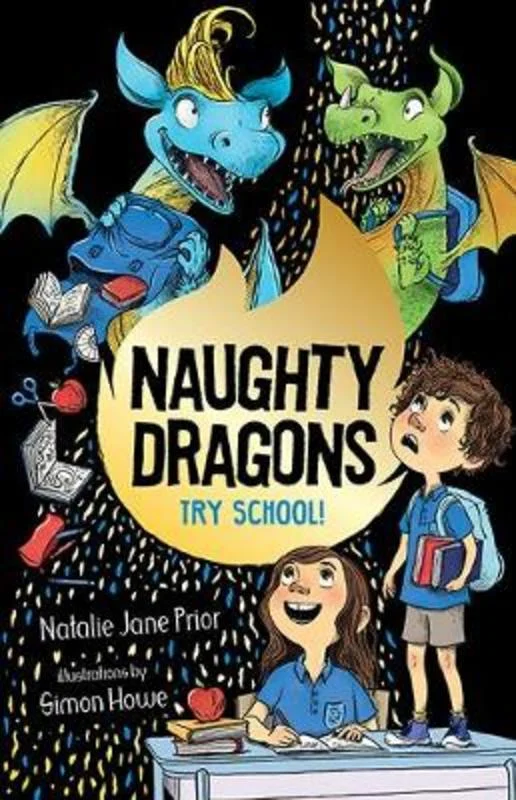 - Hamster silent running wheel to prevent chewingNaughty Dragons Try School!
