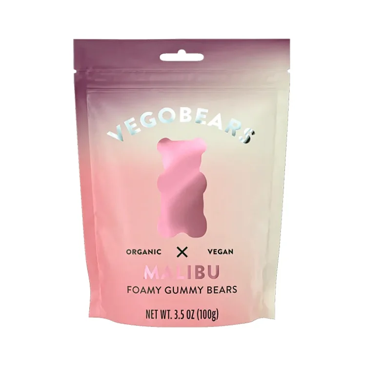 - Pet tear stain cleaning wipesVegoBears Malibu Gummies - 100g