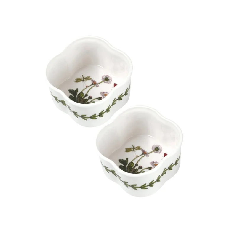 - Cat anti-jump window safety netPortmeirion Botanic Garden Scalloped Ramekins 9cm (Set of 2)
