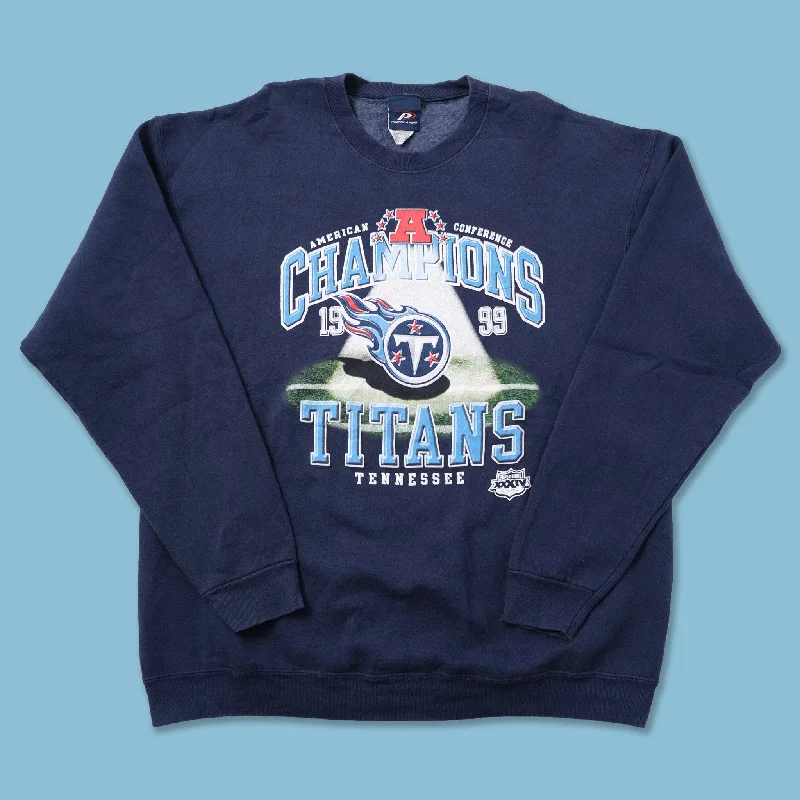 - Climbing pet constant temperature heating padVintage 1999 Tennessee Titans Sweater XXL - Climbing pet constant temperature heating padVintage 1999 Tennessee Titans Sweater XXL