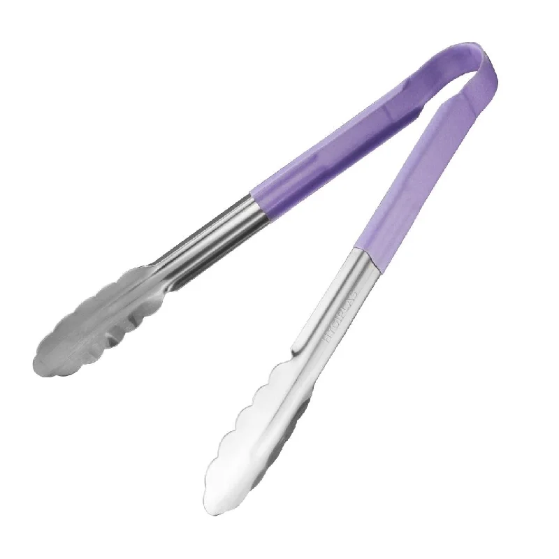 - Custom pet birthday cakeHygiplas Colour Coded Purple Serving Tongs 300mm