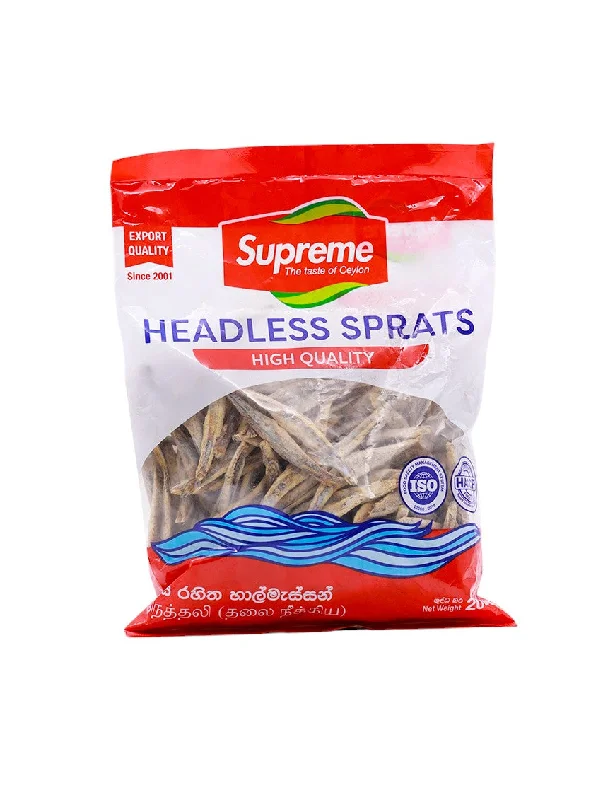 - Climbing pet constant temperature heating padSUPREME Sprats Headless, 100g
