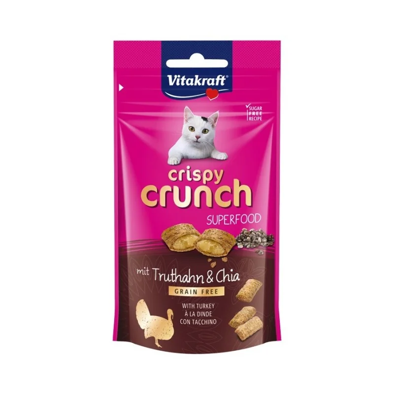 - Where to buy imported cat food Vitakraft Crispy Crunch Superfood Turkey & Chia Seeds Cat Treat - Where to buy imported cat food Vitakraft Crispy Crunch Superfood Turkey & Chia Seeds Cat Treat
