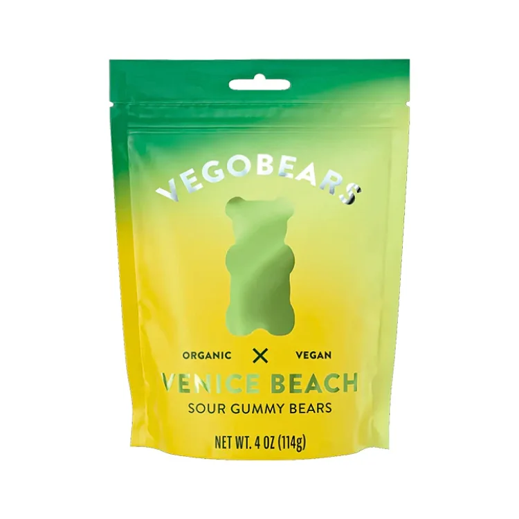 - Parrot climbing and standing wooden frameVegoBears Venice Beach Gummies - 100g