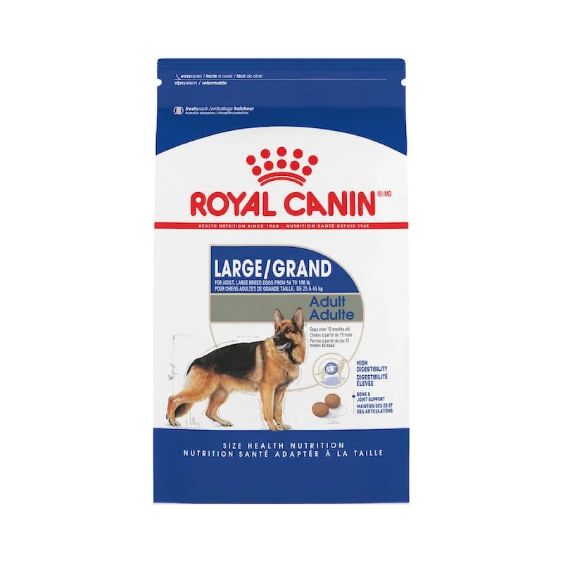 - How is Birgi dog foodRoyal Canin Size Health Nutrition Large Adult Dry Dog Food