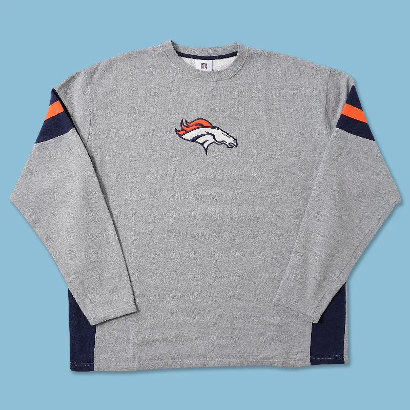 - Cat hair ball removal and hair removal creamVintage Denver Broncos Sweater XXLarge