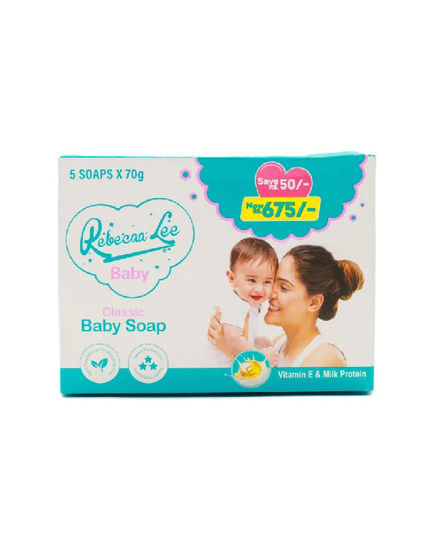 - Natural latex pet mattressREBECCA LEE Core Baby Soap Eco, 375g