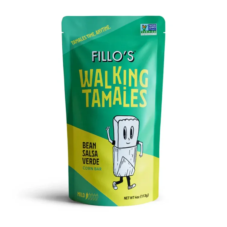 - Air box TSA certified check-inFillo's Verde Walking Tamale - 113g