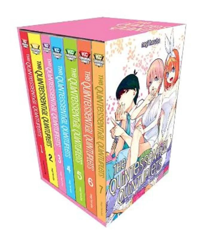 - ​​Pet toys under    yuanThe Quintessential Quintuplets Part 1 Manga Box Set