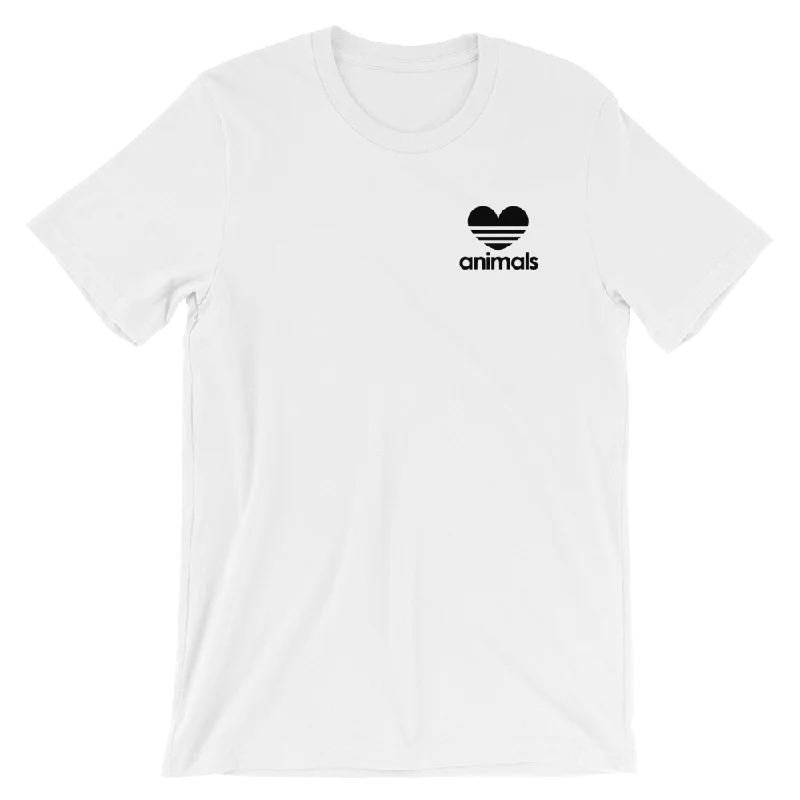 - Rabbit grass rack to prevent waste food boxVeganized World 'Love Animals' White T-Shirt - Rabbit grass rack to prevent waste food boxVeganized World 'Love Animals' White T-Shirt