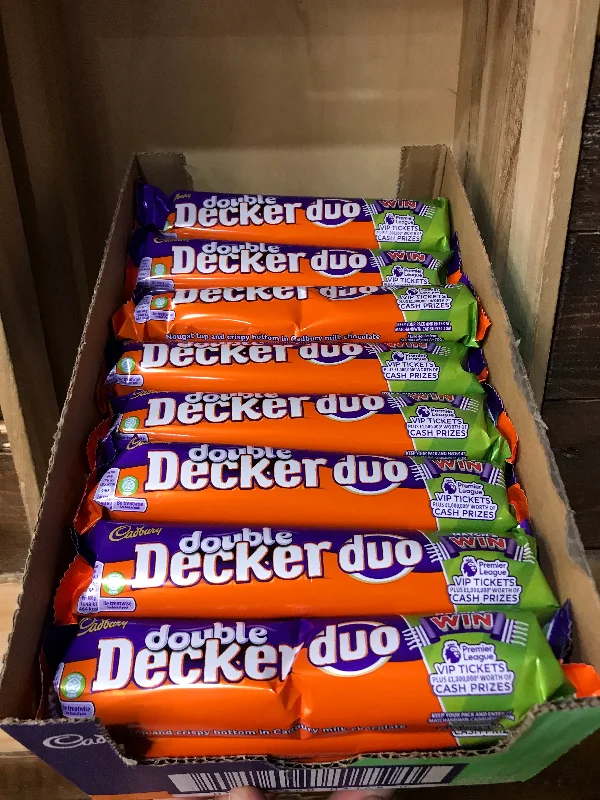 ---12x Cadburys Double Decker Duo (12x80g)